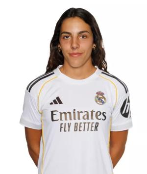 Bibiana Casquero (Real Madrid C.F. B) - 2025/2026