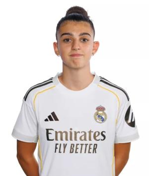 Silvia Blasco (Real Madrid C.F. B) - 2025/2026