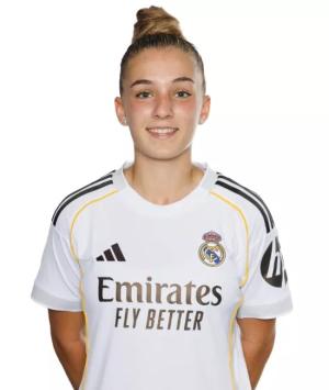 Irune (Real Madrid C.F. B) - 2025/2026