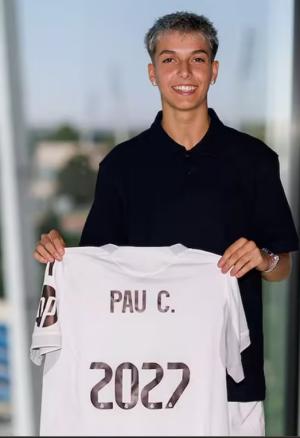 Pau Comendador (Real Madrid C.F.) - 2025/2026