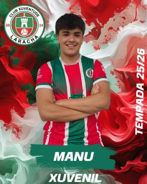Manu Lorenzo (Xuventude Laracha) - 2025/2026