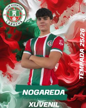 Nogareda (Xuventude Laracha) - 2025/2026