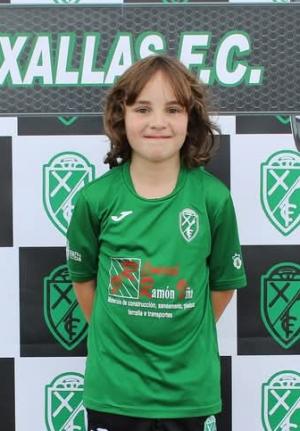 Anxo (Xallas C.F. B) - 2025/2026