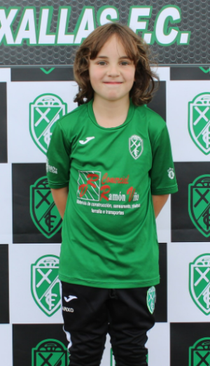 Anxo (Xallas C.F. B) - 2025/2026