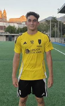 Daniel Sobrino  (S.D. Compostela) - 2025/2026