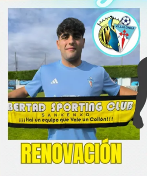 Brais (Libertad Sporting C.) - 2025/2026