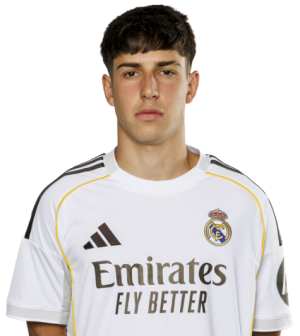 �scar Mesa (Real Madrid C.F. C) - 2025/2026