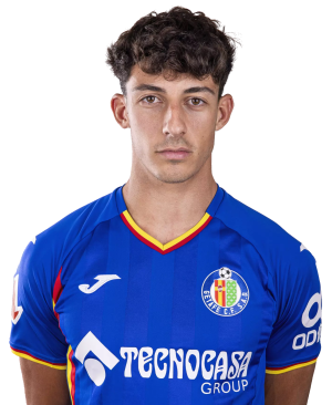 Mestanza (Getafe C.F.) - 2025/2026