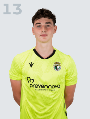 Diego Gonz�lez (Burgos C.F. Promesas) - 2025/2026