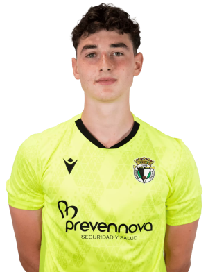Diego Gonz�lez (Burgos C.F. Promesas) - 2025/2026