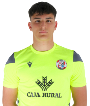 Gallego (Zamora C.F. B) - 2025/2026