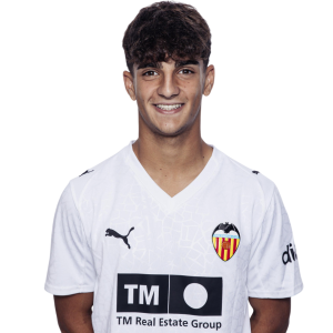 Vctor Fernndez (Valencia Mestalla) - 2025/2026