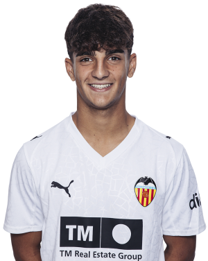 V�ctor Jr (Valencia Mestalla) - 2025/2026