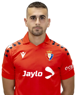 Santos (Atl�tico Osasuna B) - 2025/2026