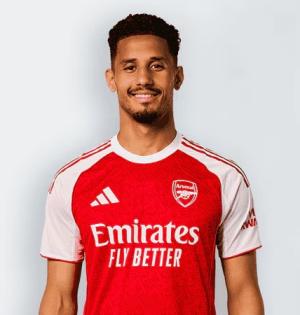 William Saliba (Arsenal F.C.) - 2025/2026