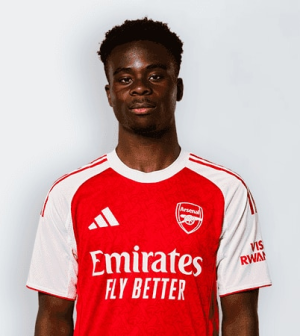 Saka (Arsenal F.C.) - 2025/2026