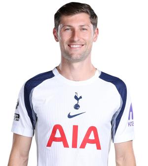 Ben Davies (Tottenham Hotspur) - 2025/2026