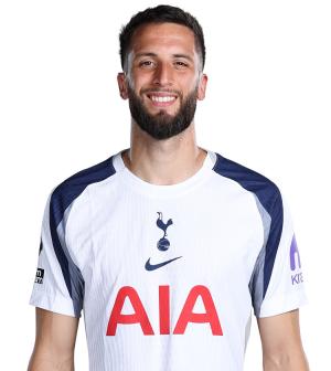 Rodrigo Bentancur (Tottenham Hotspur) - 2025/2026