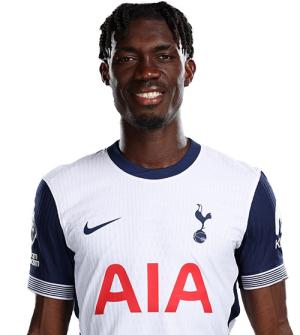 Yves Bissouma (Tottenham Hotspur) - 2025/2026