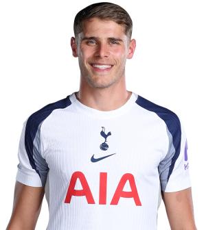 Micky van de Ven (Tottenham Hotspur) - 2025/2026