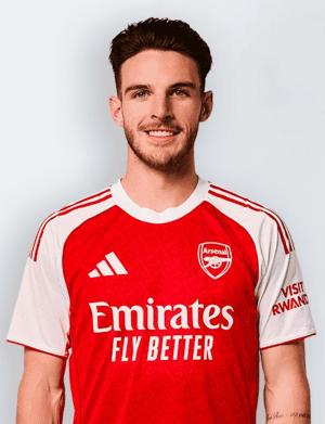 Declan Rice (Arsenal F.C.) - 2025/2026