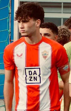 Erik Soria (U.D. Almera) - 2025/2026