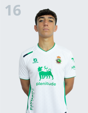 Sergio Mart�nez (Real Racing Club) - 2025/2026