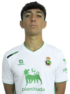 Sergio Mart�nez (Real Racing Club) - 2025/2026