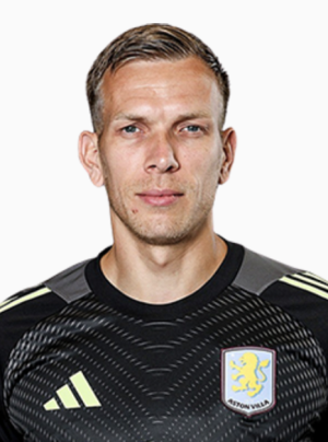 Marco Bizot (Aston Villa F.C) - 2025/2026