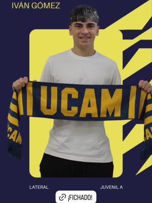 Iv�n G�mez (UCAM Murcia C.F.) - 2025/2026
