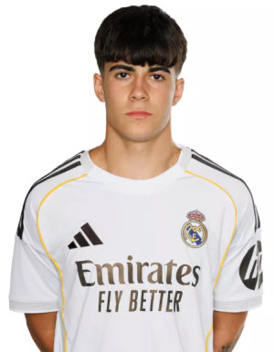 Lezcano (Real Madrid C.F.) - 2025/2026