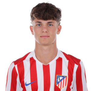 Miguel Cubo (Atl�tico de Madrid) - 2025/2026