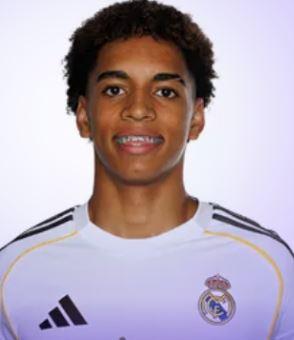 Yeremaiah (Real Madrid C.F. B) - 2025/2026