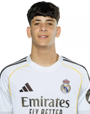 Talavera (Real Madrid C.F.) - 2025/2026