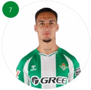 Antony (Real Betis) - 2025/2026