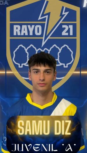 Samuel Diz (A Peroxa C.F.) - 2025/2026