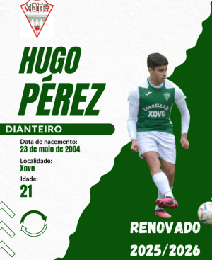 Hugo (U.D. Xove Lago) - 2025/2026
