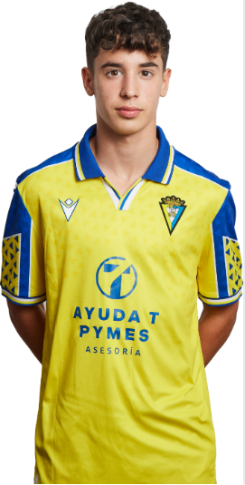 Juan Martos (Cdiz C.F.) - 2025/2026