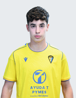 Juan Martos (Cdiz C.F.) - 2025/2026