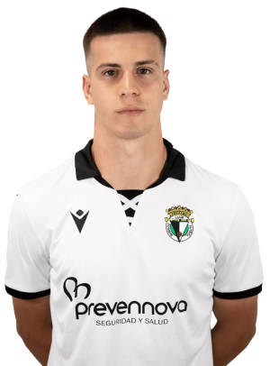 Hugo Pascual (Burgos C.F. Promesas) - 2025/2026