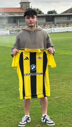 Diego Oubia (C.D. Ribadumia) - 2025/2026