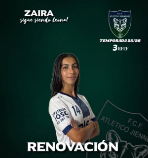 Zaira (Atltico Jiennense) - 2025/2026