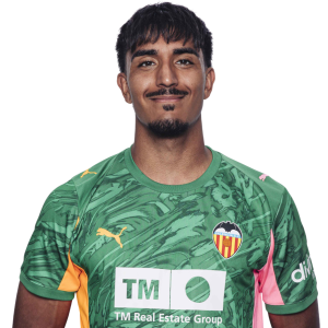 Alain Gmez (Valencia C.F.) - 2025/2026