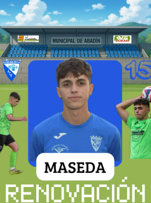Maseda (Abad�n C.F.) - 2025/2026