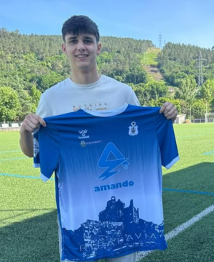 Dani Davila (Ribadavia Atl�tico) - 2025/2026