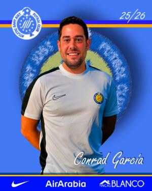 Conrad Garca (Atltic Sant Just) - 2025/2026