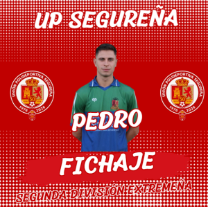 Pedro (U.P. Segurea) - 2025/2026