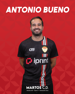Antonio Bueno (Martos C.D.) - 2025/2026