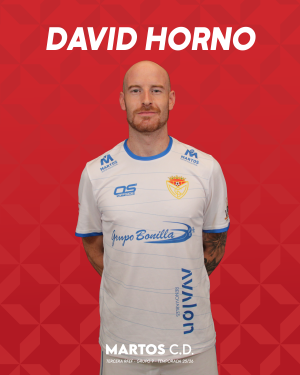 David Horno (Martos C.D.) - 2025/2026