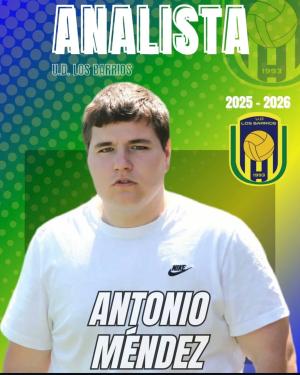 Antonio Mndez (Algeciras C.F. B) - 2025/2026